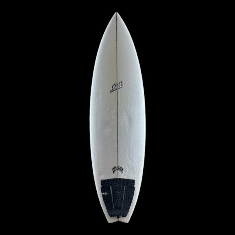 5'9" Mod Quad, pu, 30L