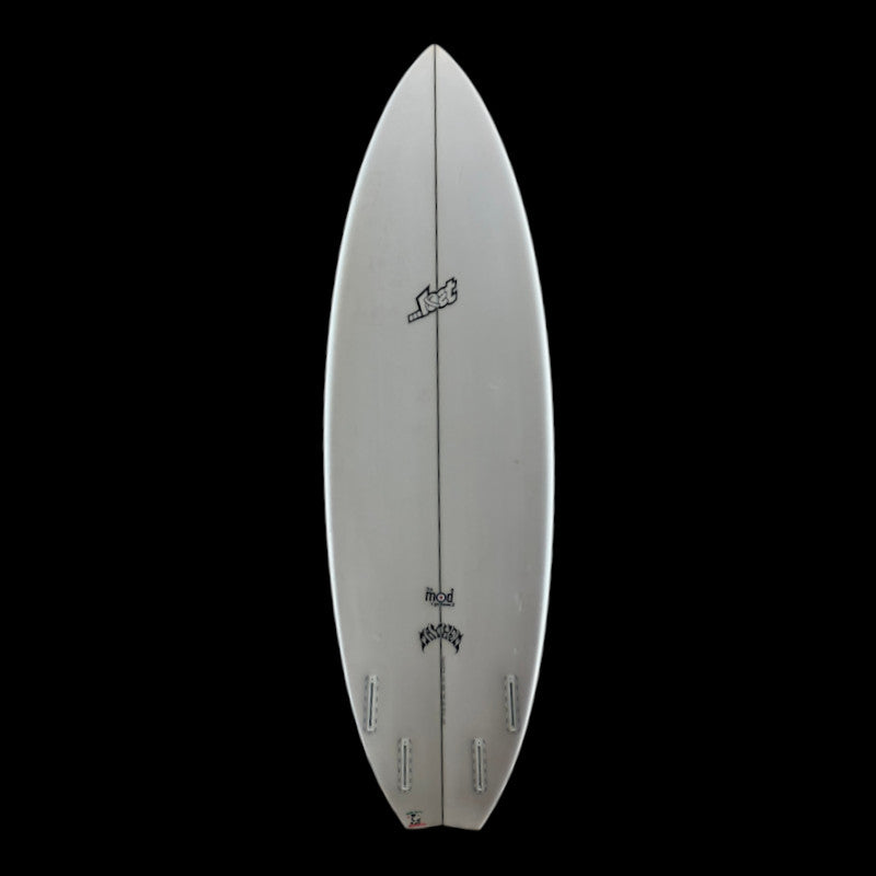 5'9" Mod Quad, pu, 30L