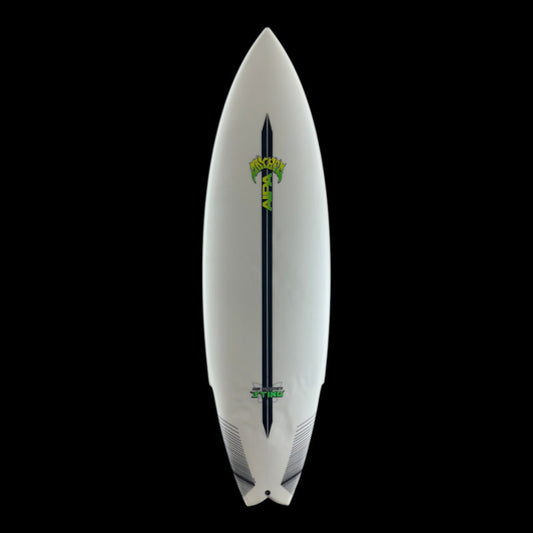 6'6" Sub Scorcher Sting, Lightspeed, 44.5L