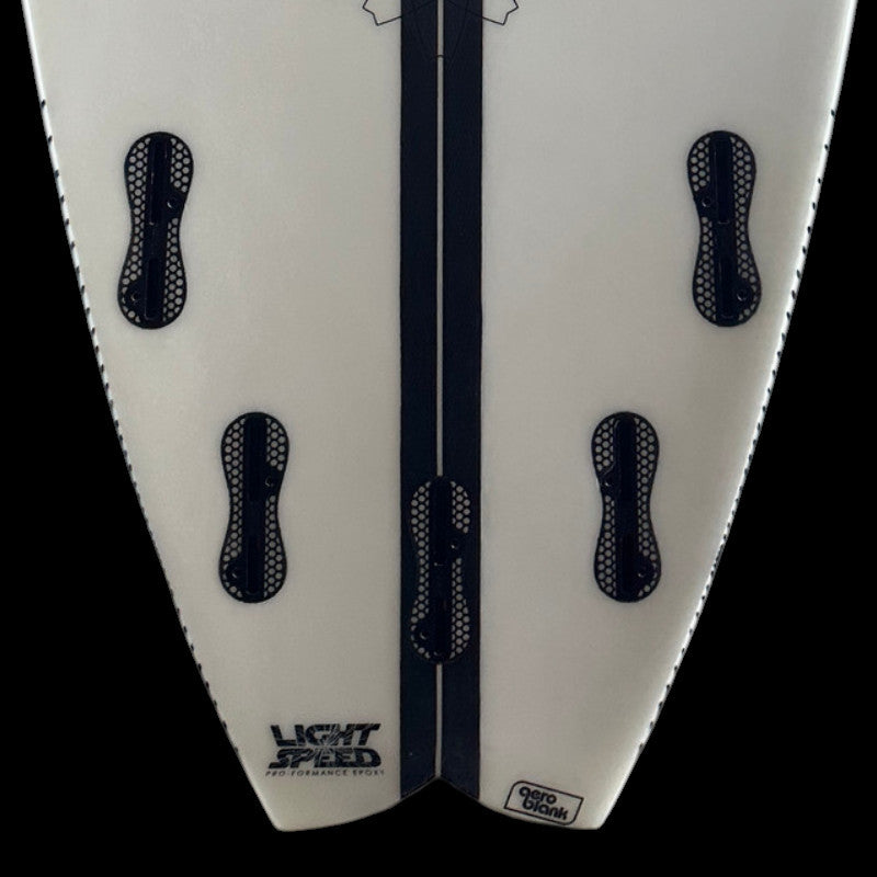 6'6" Sub Scorcher Sting, Lightspeed, 44.5L