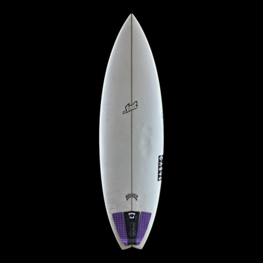 5'9" Mod Quad, pu, 30L