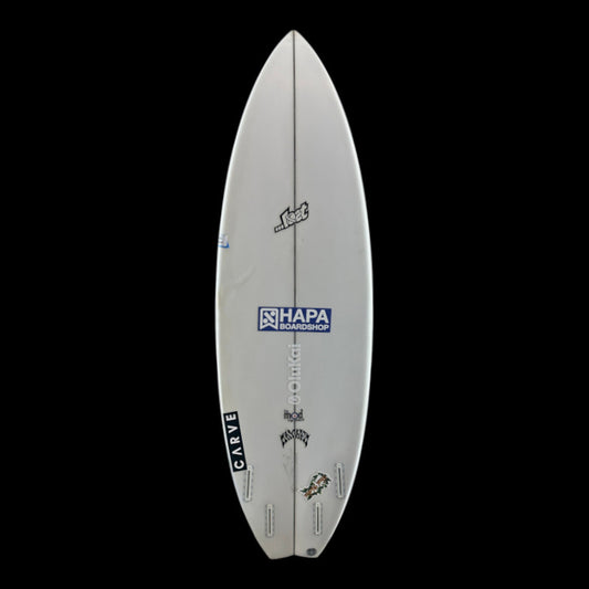 5'9" Mod Quad, pu, 30L