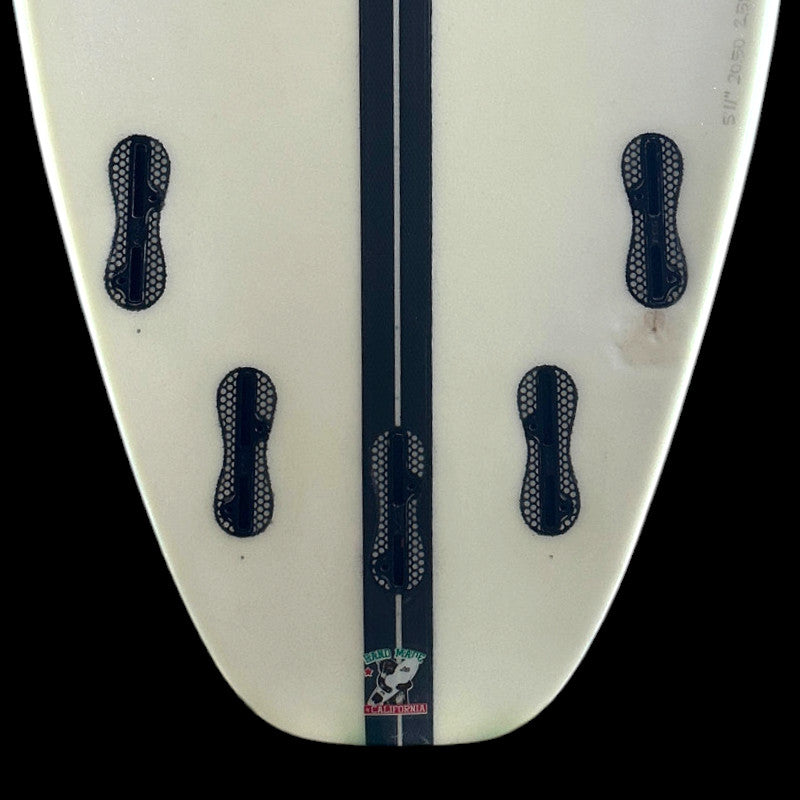 5'11" The Ripper, Lightspeed, 34L