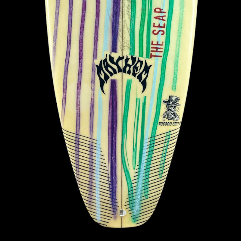 5'8" Voodoo Child, ep, 25.1L