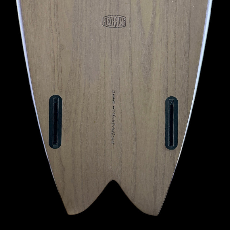 5'9" Wills Fish, Flex Frame, 34L