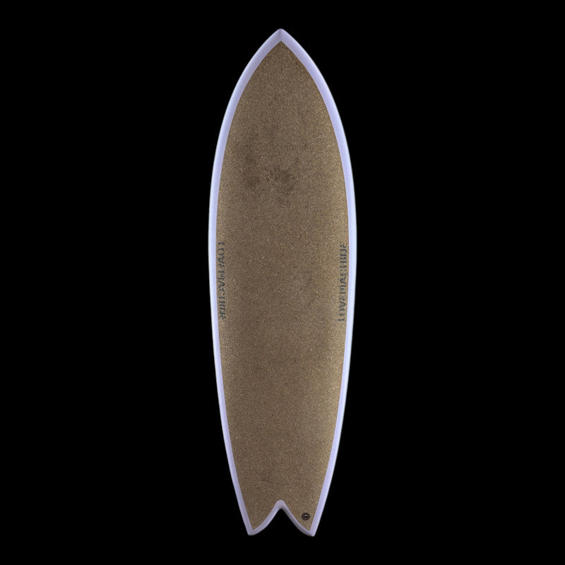 5'9" Wills Fish, Flex Frame, 34L