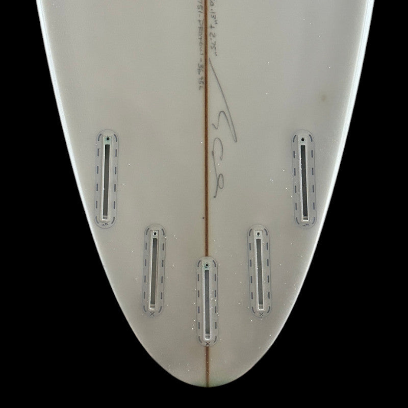 6'6" Pro Tow 3, pu, 36.45L