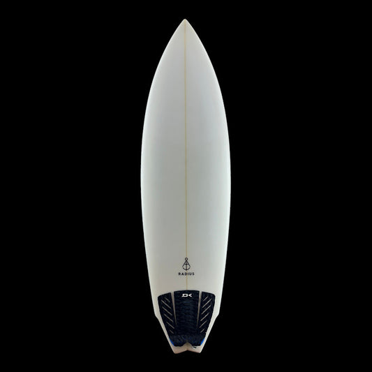 5'8" Radius, pu, 28.5L