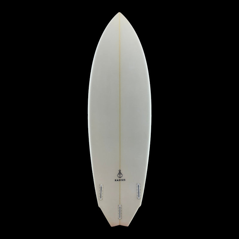 5'8" Radius, pu, 28.5L