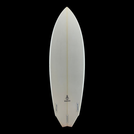 5'8" Radius, pu, 28.5L