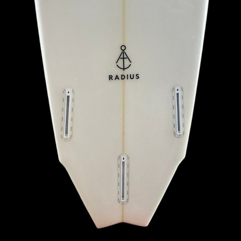 5'8" Radius, pu, 28.5L
