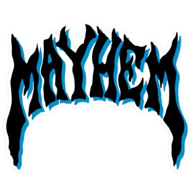 Retro Logo Sticker