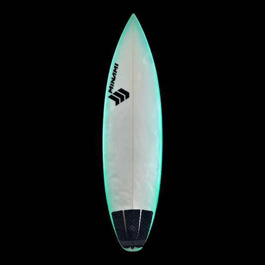 5'8" CF2, pu, 24.5L