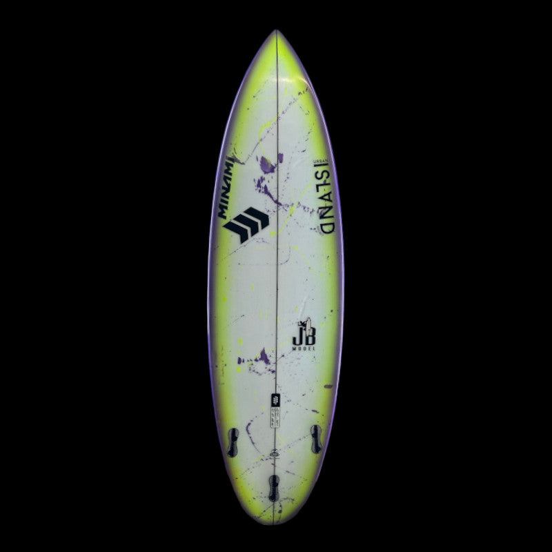 5'10" JB Model, pu, 26.6L