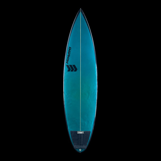 6'2" Pintail, pu