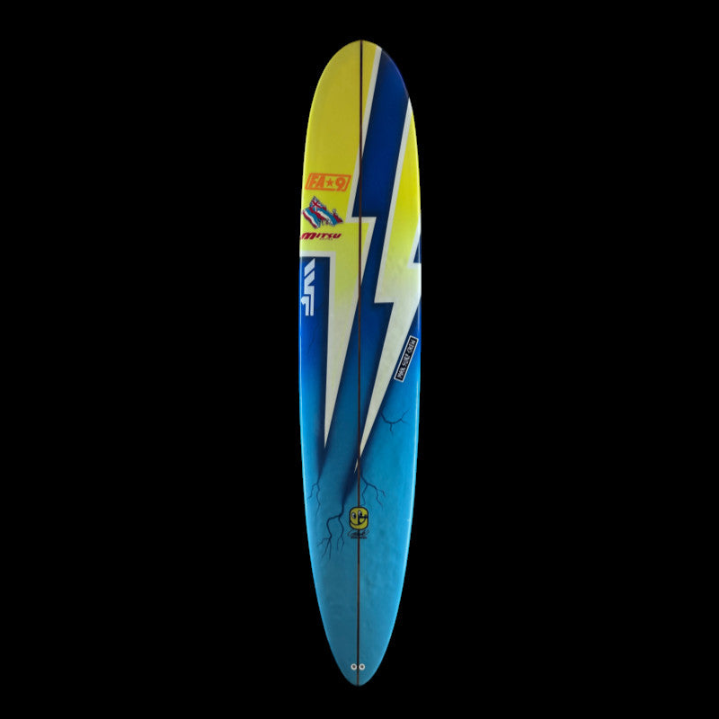 9'0" Genki, pu