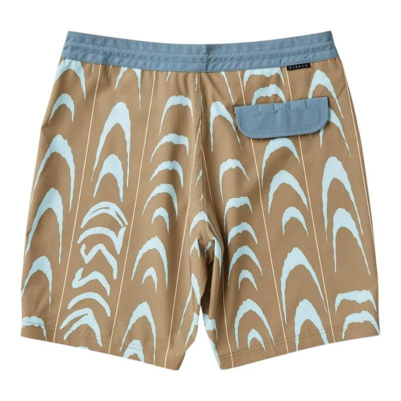 Monster Stripes Boardshort 18.5"