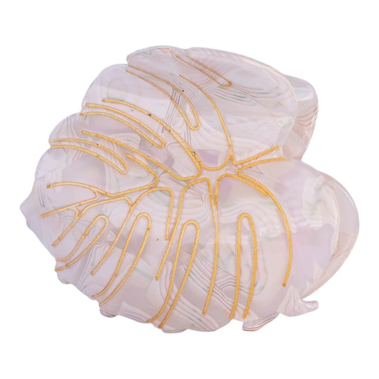 Monstera Hair Clip