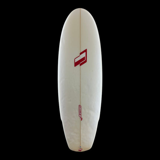 5'8" Quad, pu