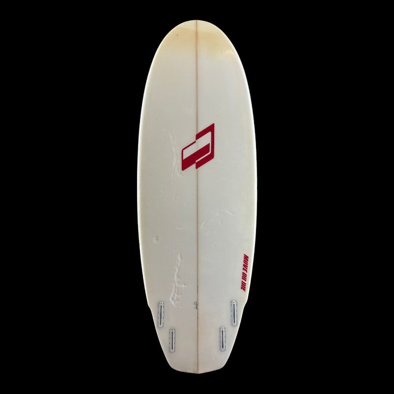 5'8" Quad, pu
