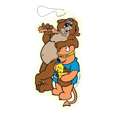 Mullen Bear Air Freshener