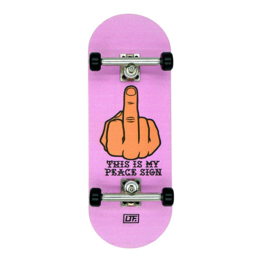 "My Peace Sign" Grom Fingerboard Complete