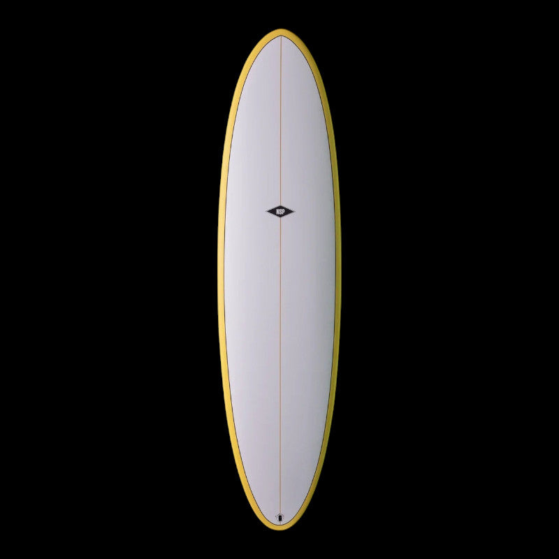 7'6" Funboard, Element, 54.4L
