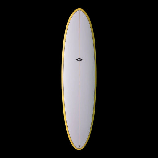 7'6" Funboard, Element, 54.4L