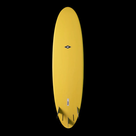 7'6" Funboard, Element, 54.4L