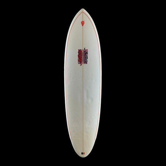 7'1" Deviant 2, pu, 51.25L