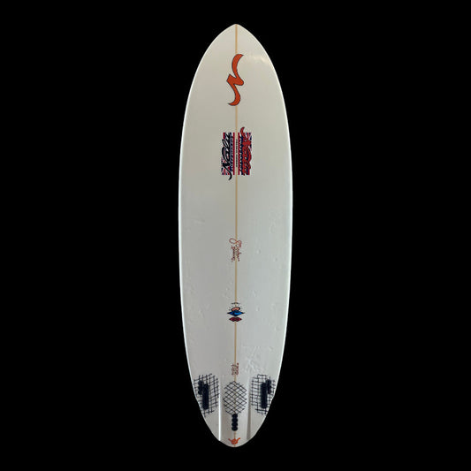 7'1" Deviant 2, pu, 51.25L
