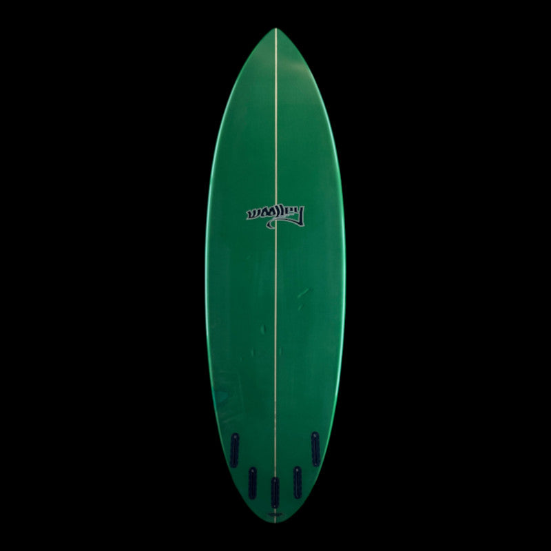 6'0" Shortboard, pu, 31.2L