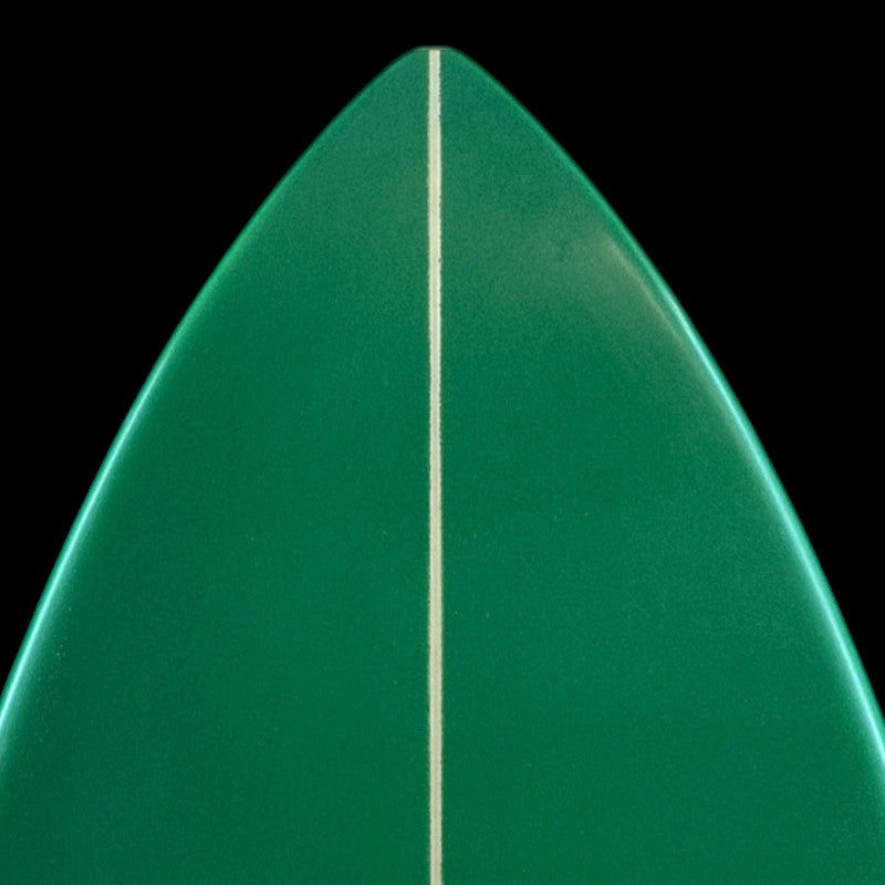 6'0" Shortboard, pu, 31.2L