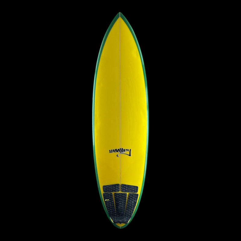 6'0" Shortboard, pu, 31.2L