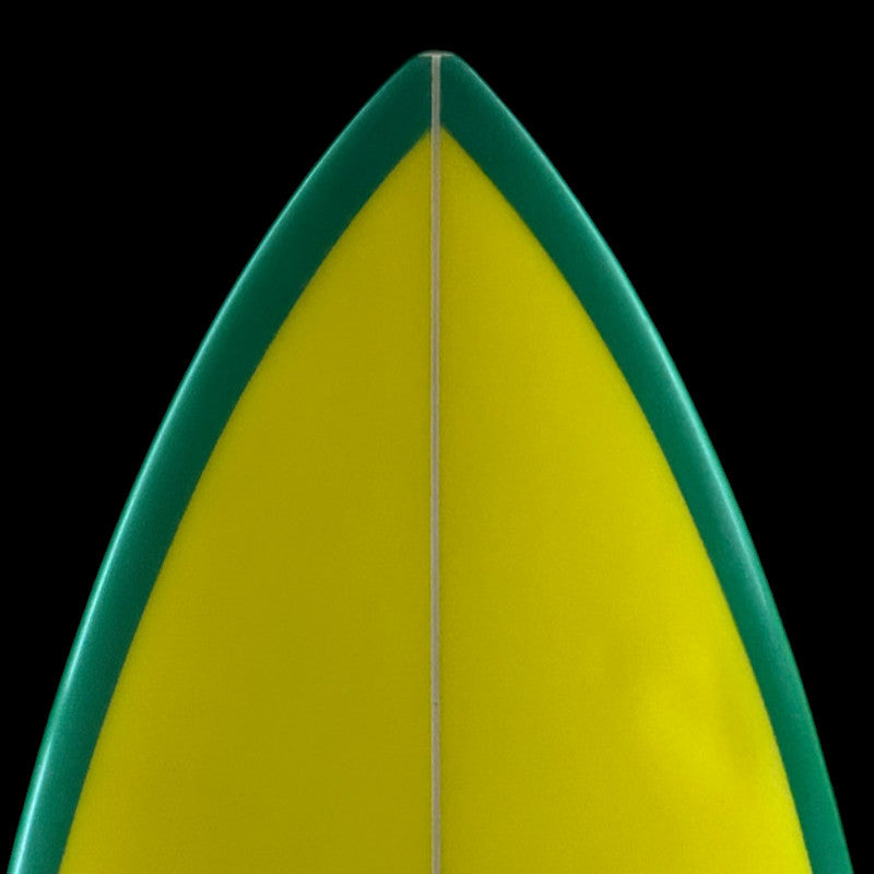 6'0" Shortboard, pu, 31.2L