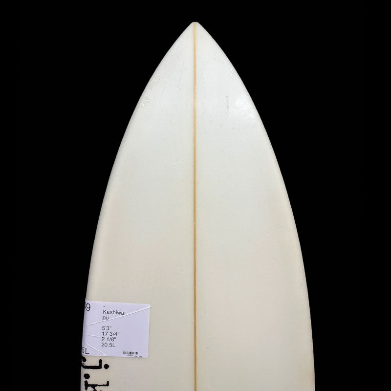 5'3", pu, 20.5L