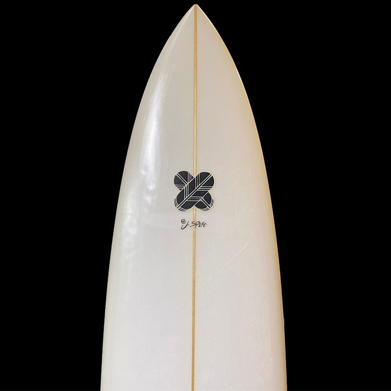 7'6" Lazy Ripper with fins