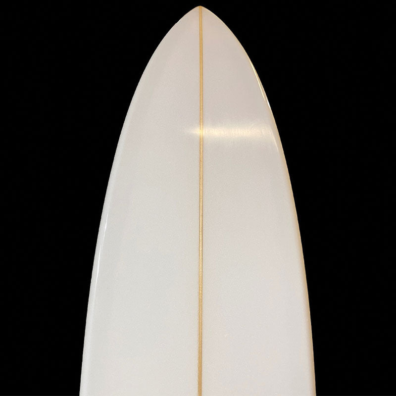 7'6" Lazy Ripper with fins