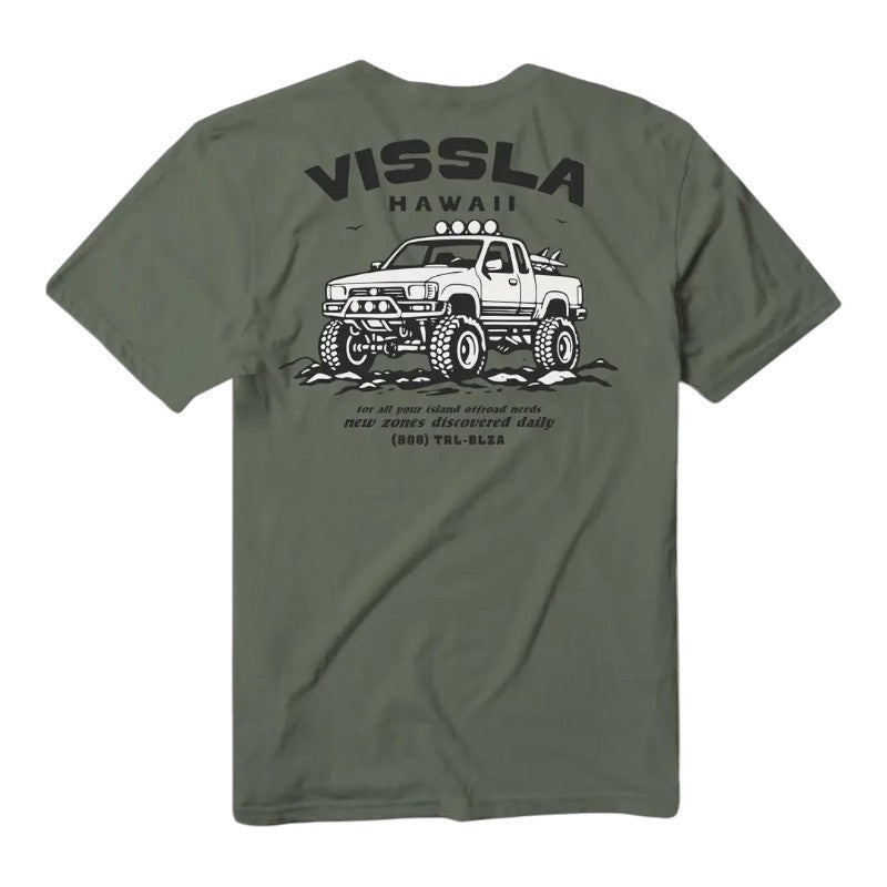Offroad Hawaii Organic Tee