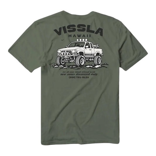 Offroad Hawaii Organic Tee