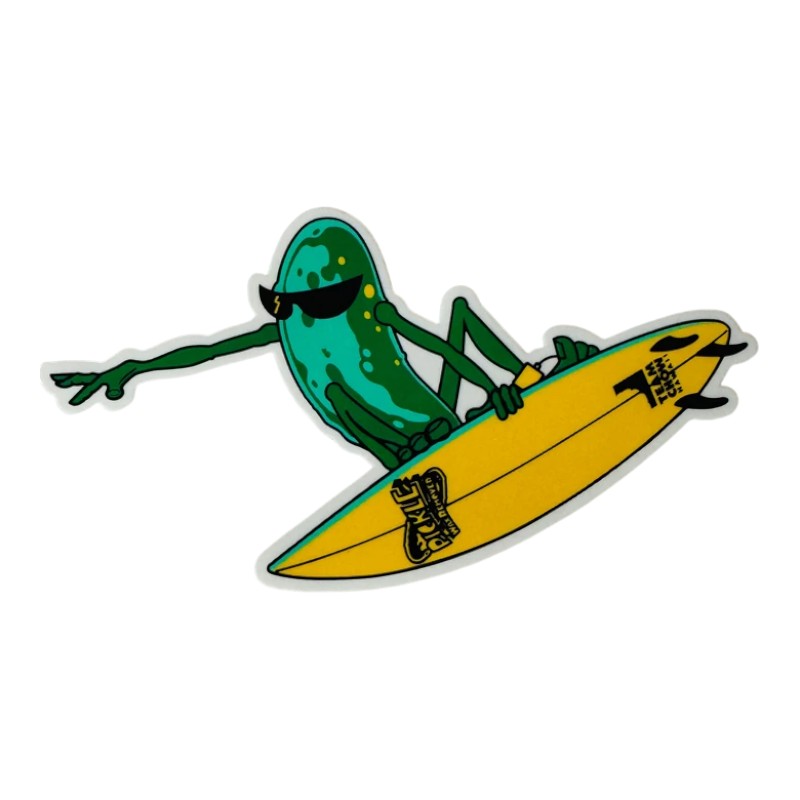 Pickle Man Sticker