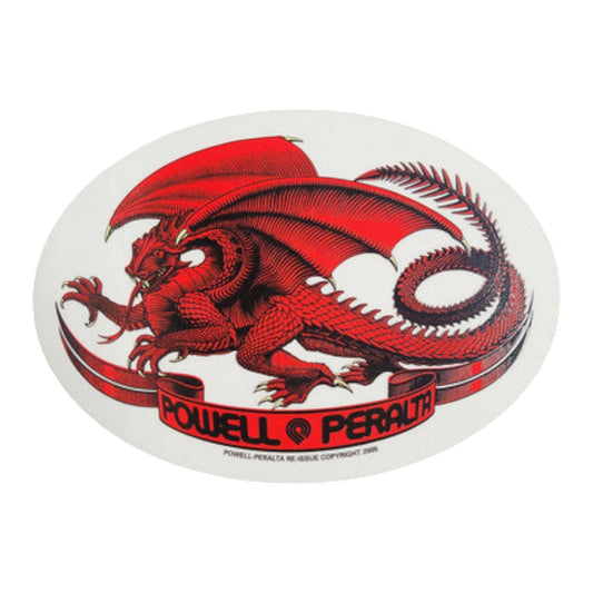 Powell Peralta Dragon 4" Sticker