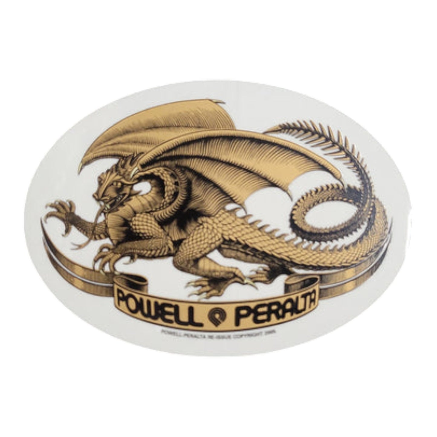 Powell Peralta Dragon 4" Sticker