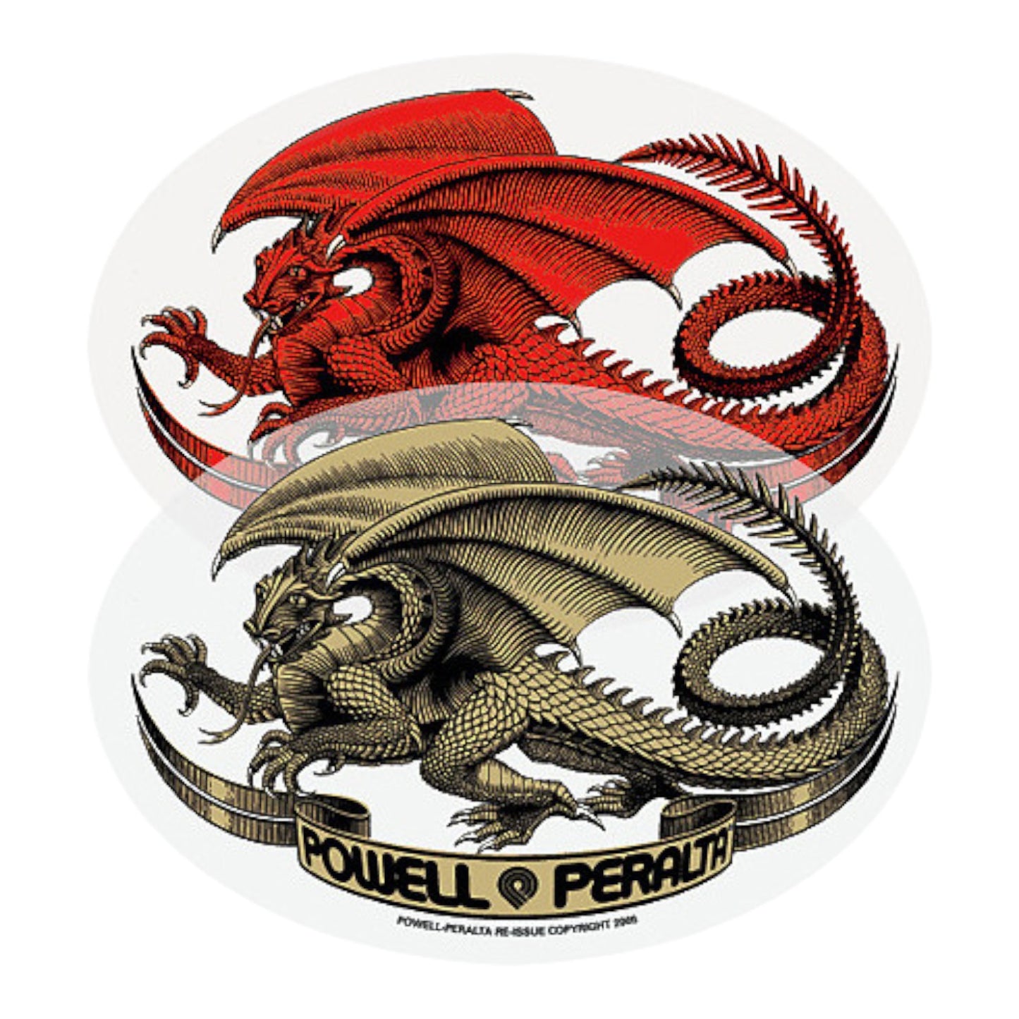 Powell Peralta Dragon 4" Sticker