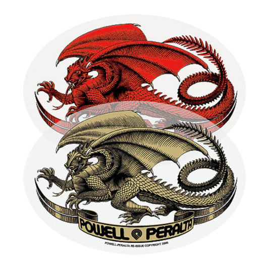 Powell Peralta Dragon 4" Sticker
