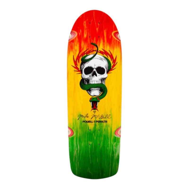 10.0 McGill Skull & Snake