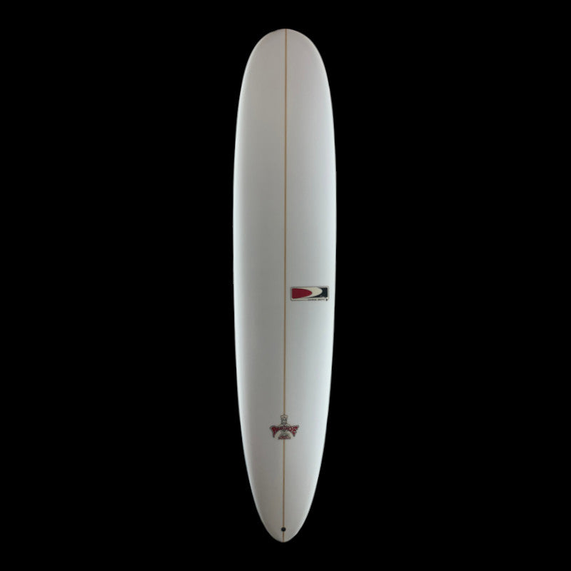 9'2" Performance Longboard, pu, 85.3L