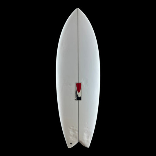 5'5" Quad Fish, pu, 30L