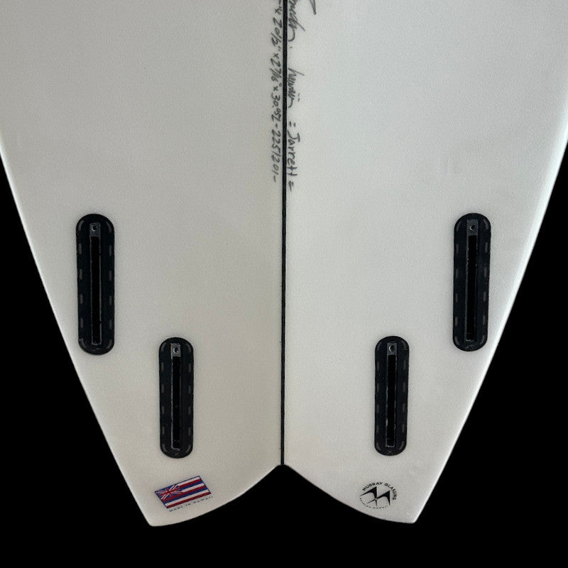 5'5" Quad Fish, pu, 30L