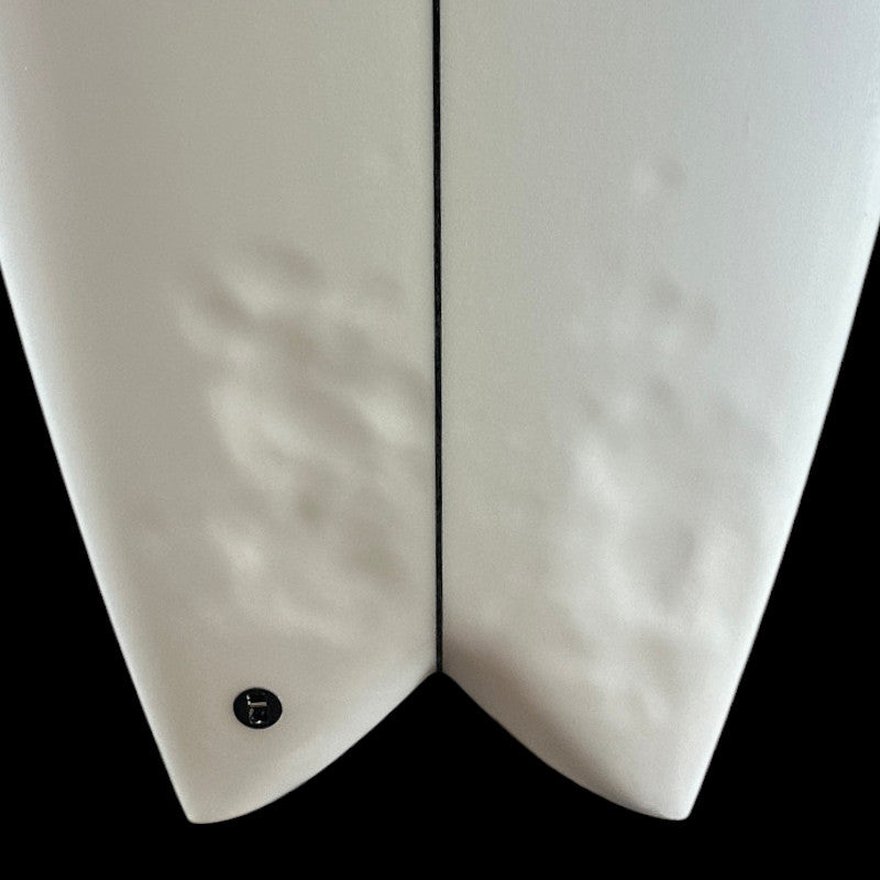 5'5" Quad Fish, pu, 30L